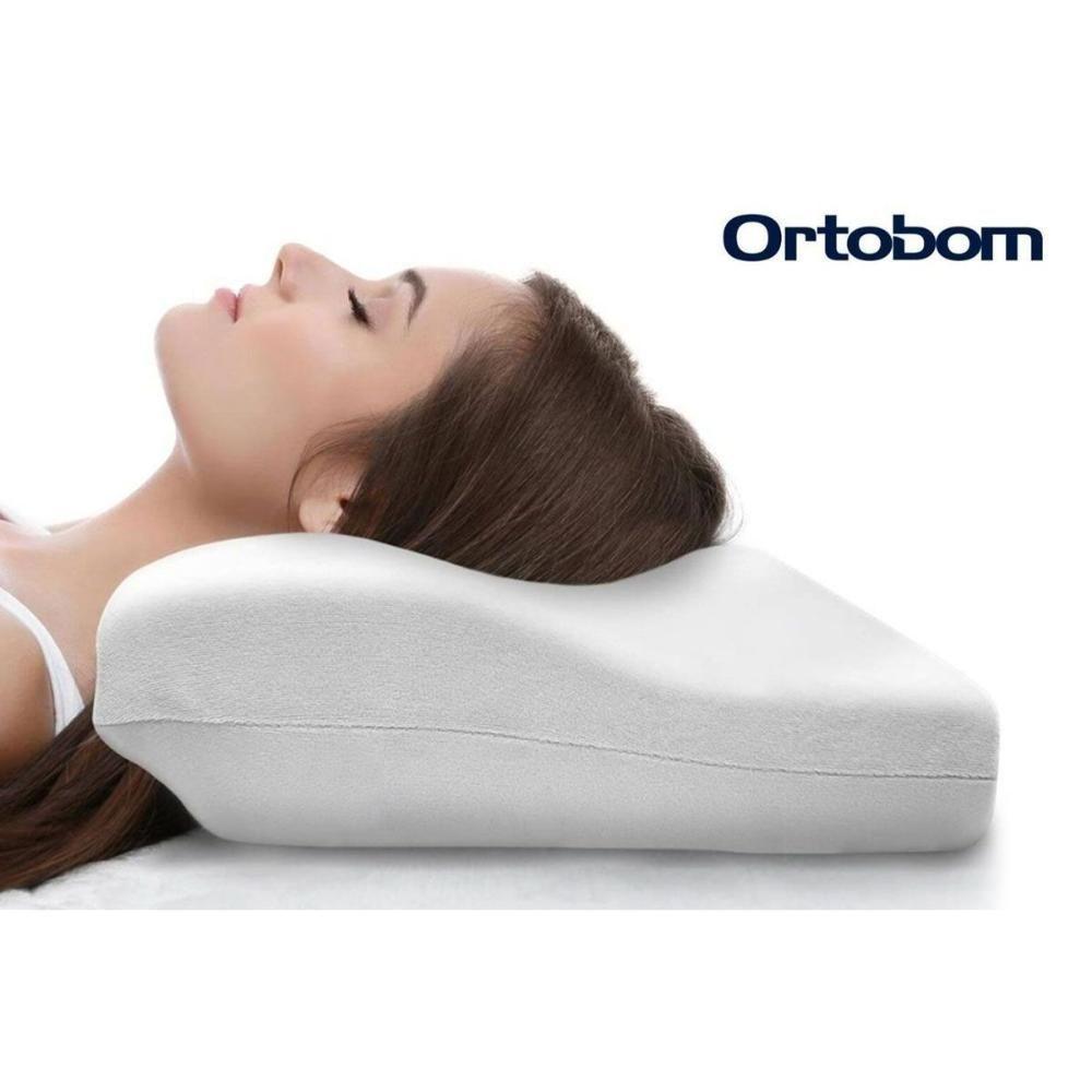 Travesseiro Viscoelástico Conforto Anatômico (38x52) - Ortobom - 6