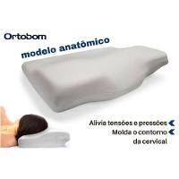Travesseiro Viscoelástico Conforto Anatômico (38x52) - Ortobom - 3