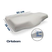 Travesseiro Viscoelástico Conforto Anatômico (38x52) - Ortobom