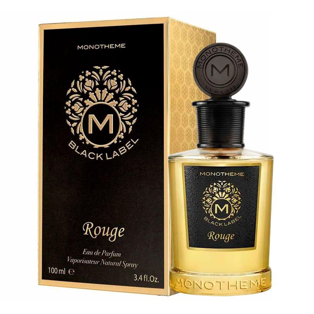 Monotheme Black Label Rouge Eau De Parfum - Perfume Feminino 100ml - 2