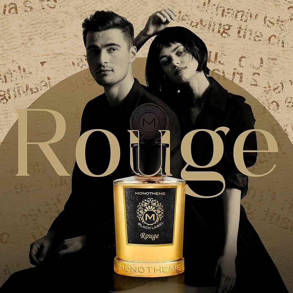 Monotheme Black Label Rouge Eau De Parfum - Perfume Feminino 100ml - 4