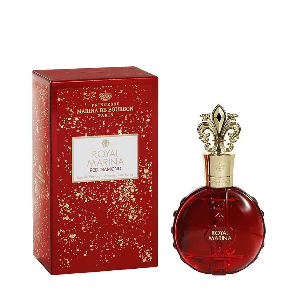 Marina De Bourbon Royal Marina Red Diamond Eau De Parfum - Perfume Feminino 30ml - 3