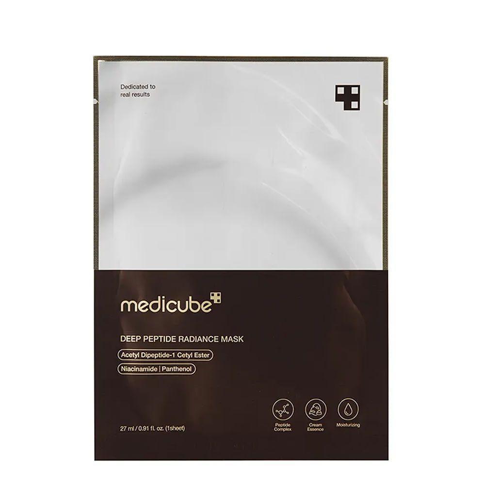 Medicube Deep Peptide Radiance Mask - Máscara Facial 27g - 1