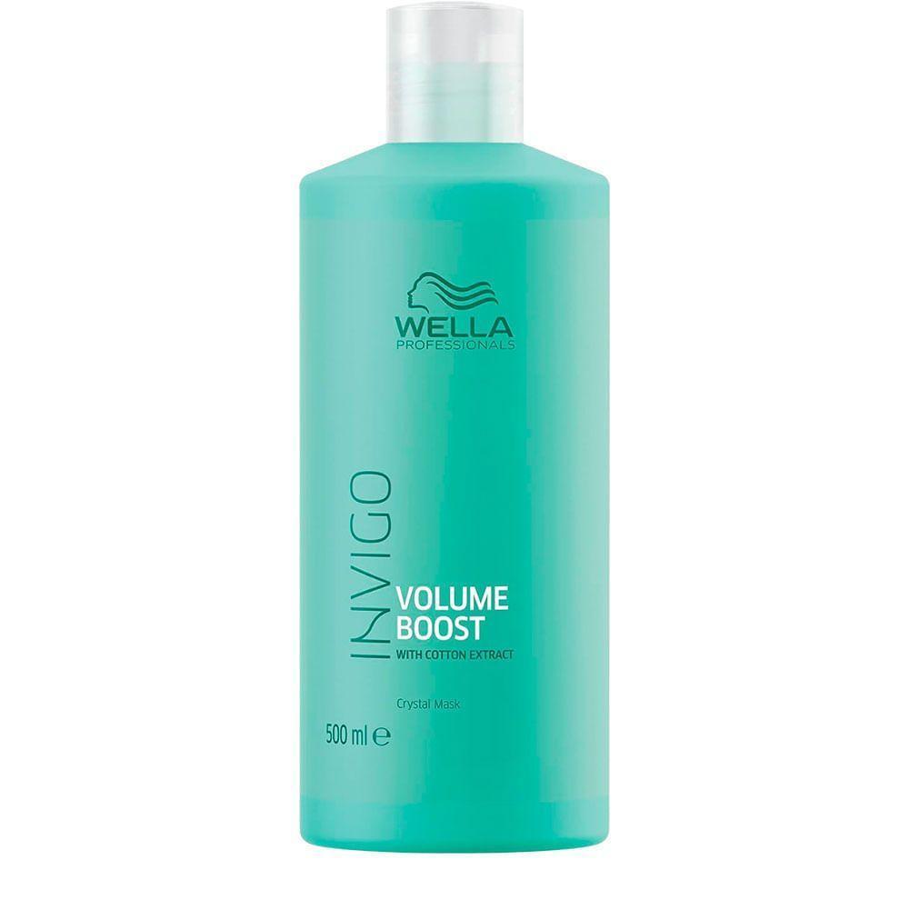 Wella Professionals Invigo Volume Boost - Máscara Capilar 500ml - 1