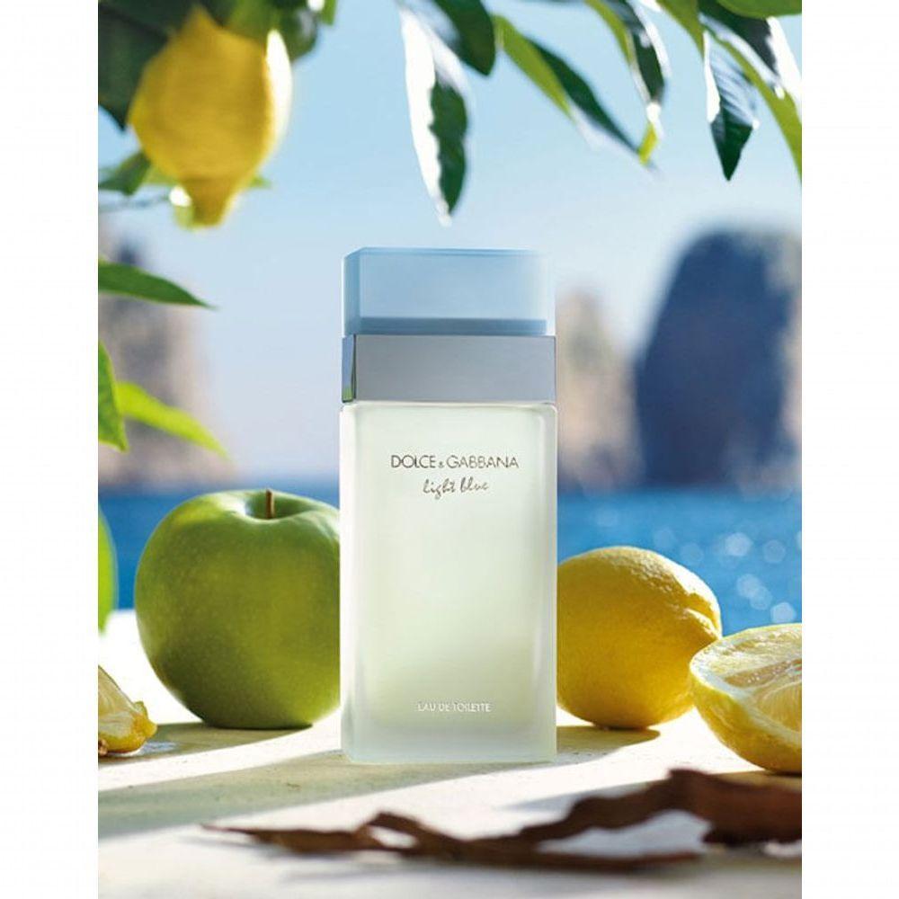 Dolce & Gabbana Light Blue Eau De Toilette - Perfume Feminino 50ml - 3