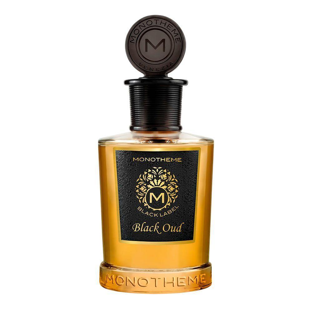 Monotheme Black Label Black Oud Eau De Parfum - Perfume Unissex 100ml - 1