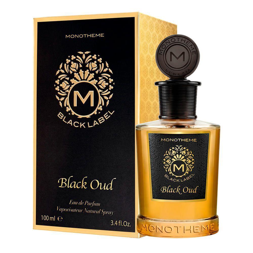 Monotheme Black Label Black Oud Eau De Parfum - Perfume Unissex 100ml - 2