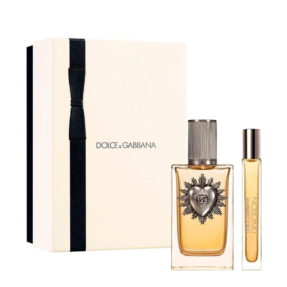 Kit Dolce & Gabbana Devotion For Men - Eau De Parfum 100ml + 10ml - 1