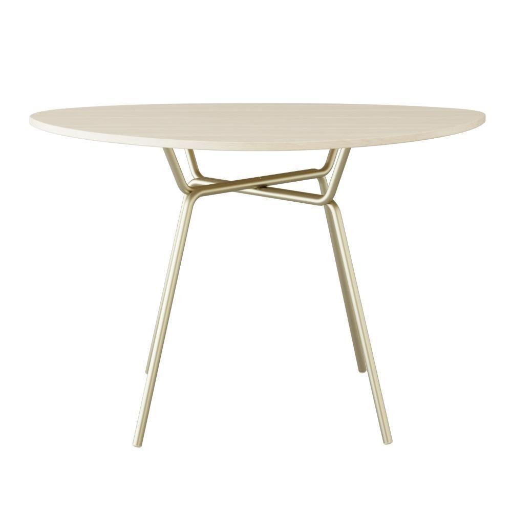Mesa De Jantar Orgânica Soho 120cm Acácia Mel - Est.champ - 4