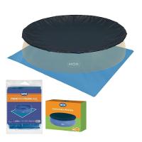 Capa E Forro Para Piscina 3400 Litros Mor - 2