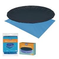 Capa E Forro Para Piscina 2400 Litros Mor - 1