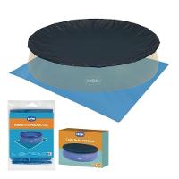Capa E Forro Para Piscina 2400 Litros Mor - 2