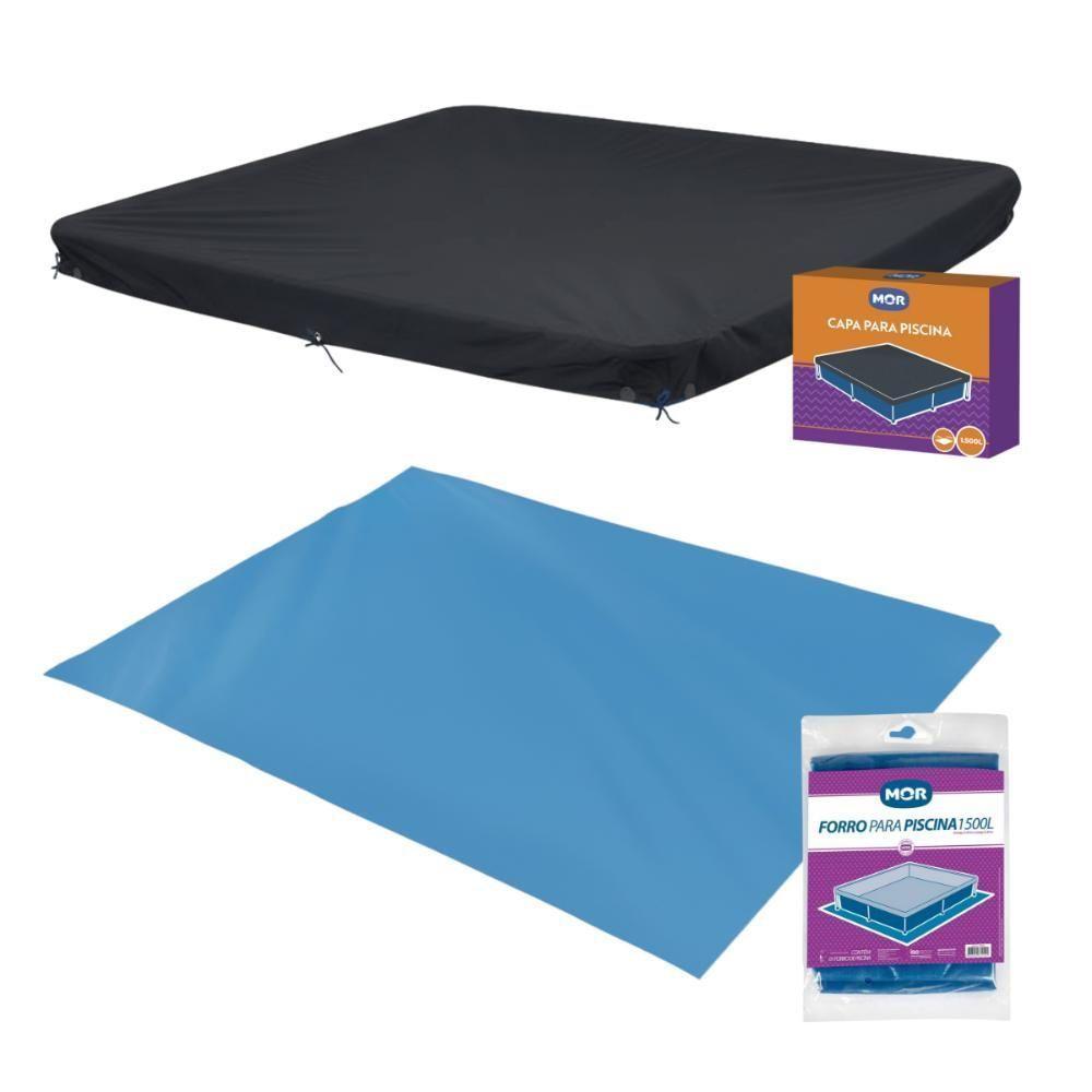 Capa E Forro Para Piscina 1500 E 2000 Litros Mor - 3