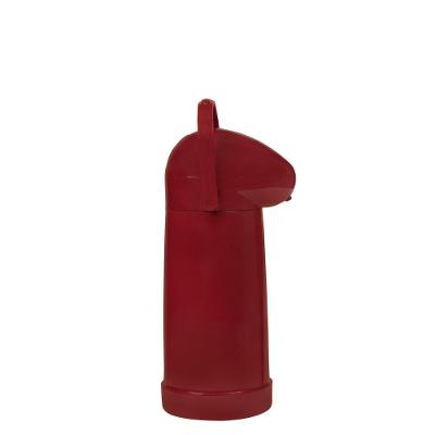 Garrafa Térmica De Pressão Nobile 1 Litro Cores Mor Cor:rubi Rubi