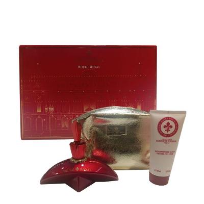 Kit Marina De Bourbon Rouge Royal Edp 100ml + Bl 100ml + Ncsr