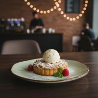 Conjunto 2 Pratos De Sobremesa 21,5 Cm Ryo Bambu Porcelana Oxford - 5