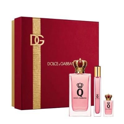 Kit Dolce & Gabbana Edp Feminino 100ml + Travel Size 10ml + Miniatura 5ml