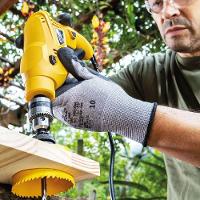 Furadeira De Impacto 3/8" 500 Watts 220 Volts Sistema De Reversão De Rotação - 42362220 - Tramontina - 6