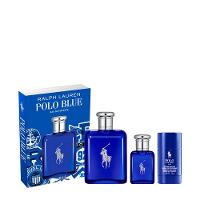 Kit Ralph Lauren Polo Blue Masculino - Eau De Toilette 125ml + 40ml + Desodorante - 1