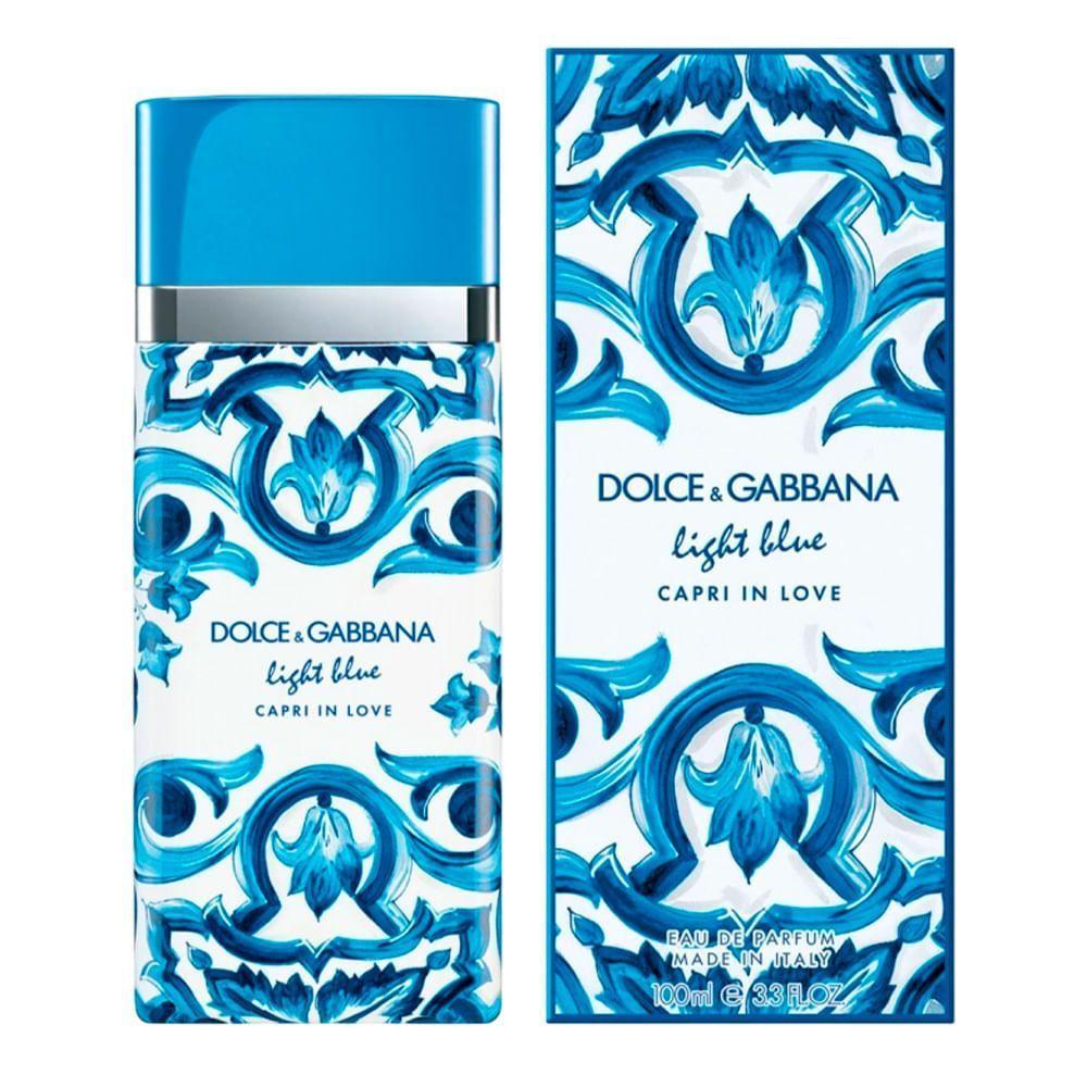 Dolce & Gabbana Light Blue Capri In Love Eau De Parfum - Perfume Feminino 100ml - 2