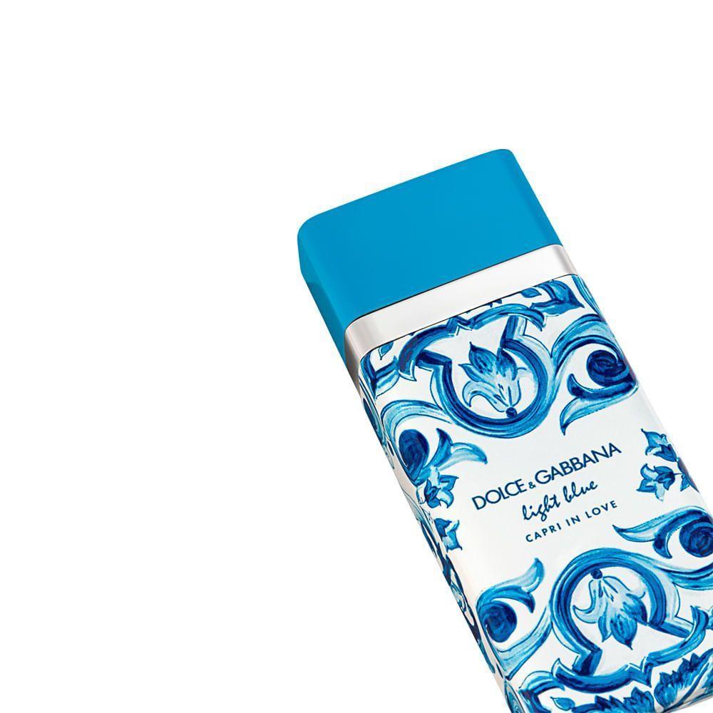 Dolce & Gabbana Light Blue Capri In Love Eau De Parfum - Perfume Feminino 100ml - 4