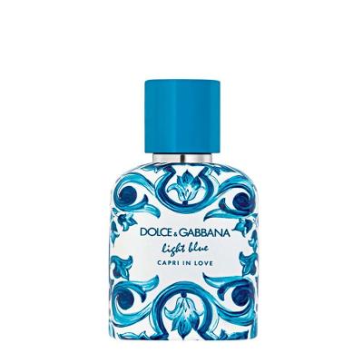 Dolce & Gabbana Light Blue Capri In Love Pour Homme Edp - Perfume Masculino 50ml