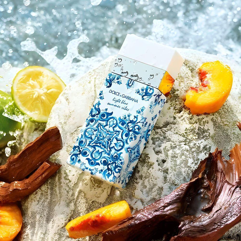 Dolce & Gabbana Light Blue Summer Vibes Eau De Toilette - Perfume Feminino 100ml - 4