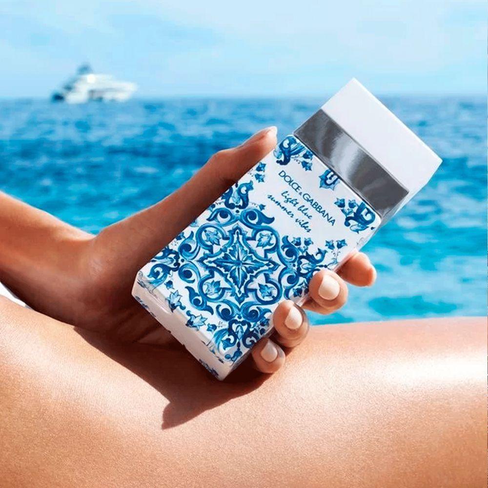 Dolce & Gabbana Light Blue Summer Vibes Eau De Toilette - Perfume Feminino 100ml - 5