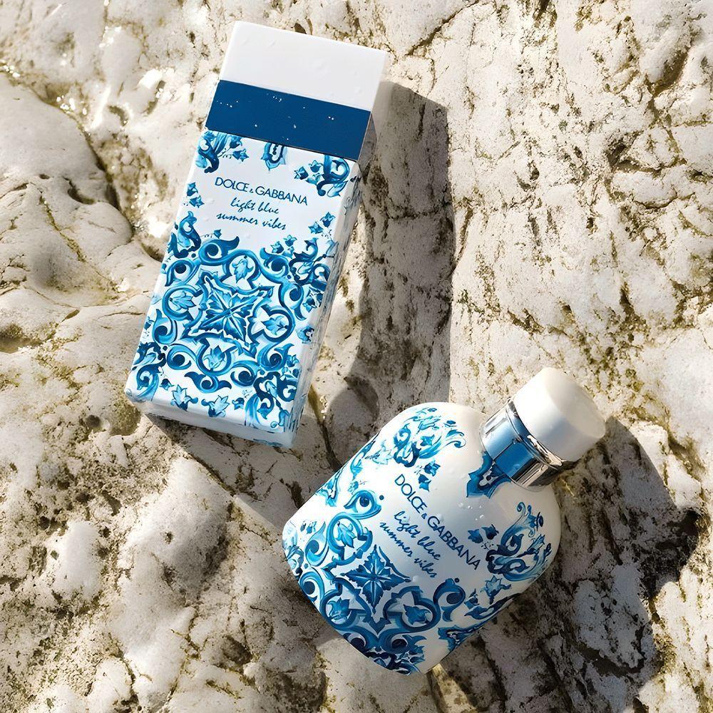 Dolce & Gabbana Light Blue Summer Vibes Eau De Toilette - Perfume Feminino 100ml - 6