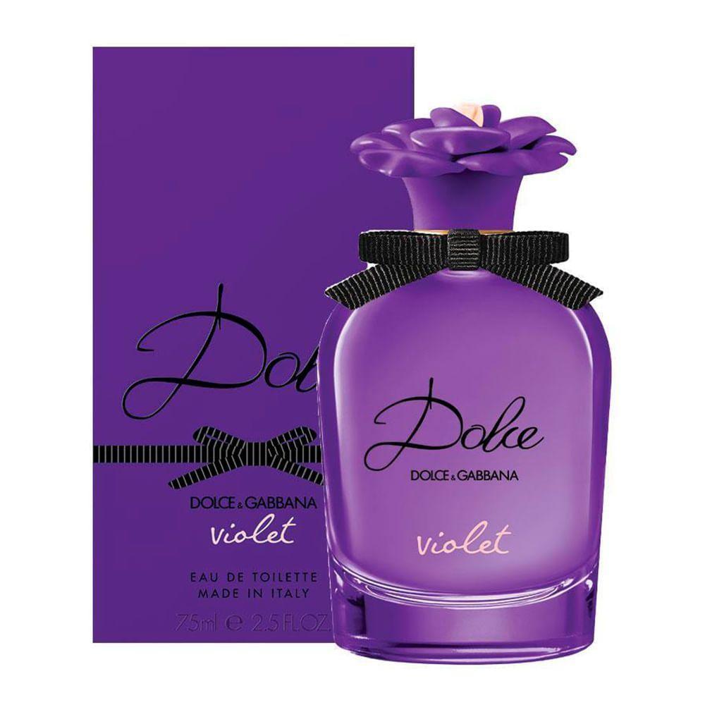 Dolce & Gabbana Violet Eau De Toilette - Perfume Feminino 75ml - 2