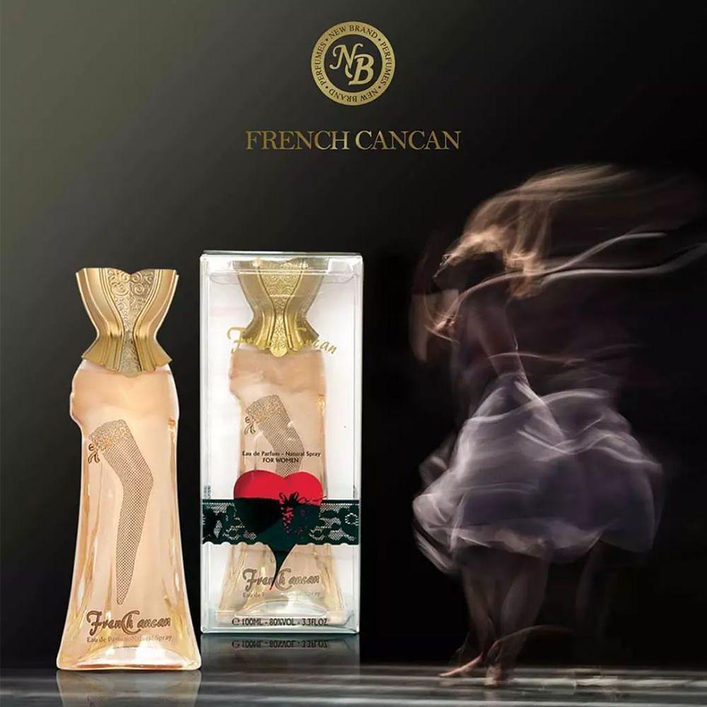 New Brand Prestige Frenchcancan For Women Eau De Parfum - Perfume Feminino 100ml - 3