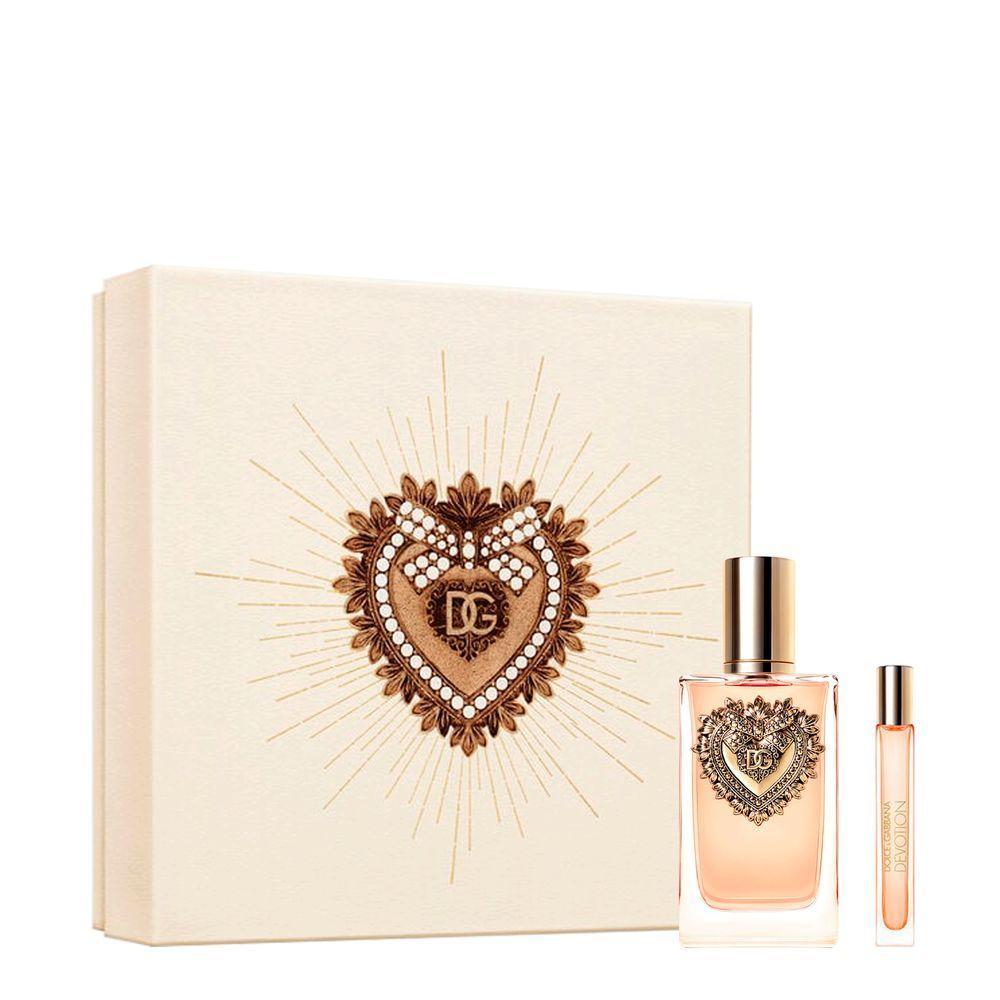 Kit Dolce & Gabbana Devotion - Eau De Parfum 100ml + Miniatura 10ml - 1