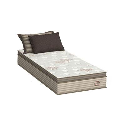 Colchão Solteiro Probel Molas Ensacadas Rubi Soft Gel Euro Pillow - 88x188x36
