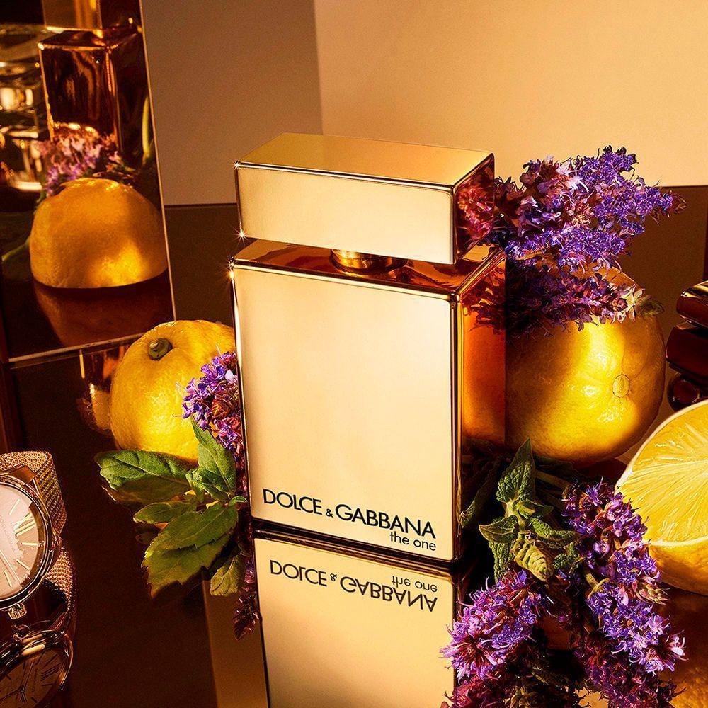 Dolce & Gabbana The One For Men Gold Intense Eau De Parfum - Perfume Masculino 100ml - 3