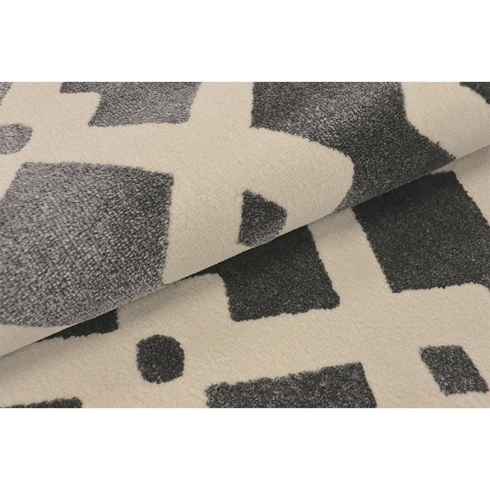 Tapete Lyre Key Carbon 200x250 Tapetes São Carlos - 3