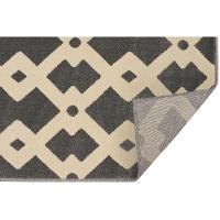 Tapete Lyre Key Carbon 200x250 Tapetes São Carlos