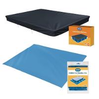 Capa E Forro Para Piscina 3700 Litros Mor - 3