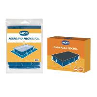 Capa E Forro Para Piscina 3700 Litros Mor - 4