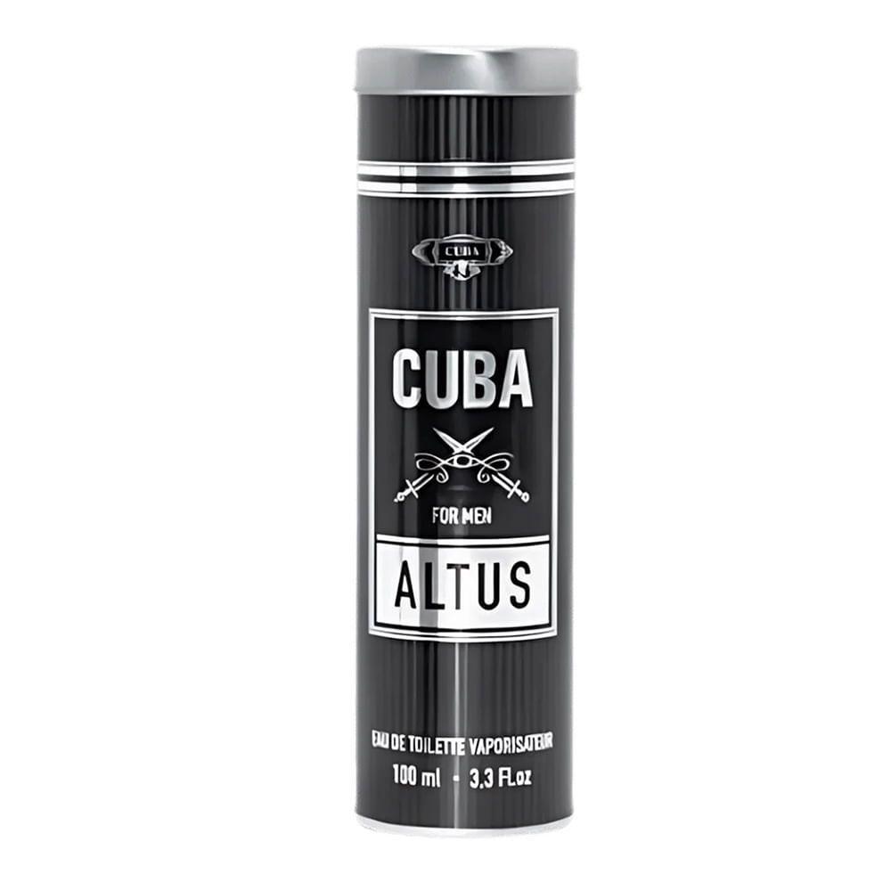 Cuba Altus For Men Eau De Toilette - Perfume Masculino 100ml - 2