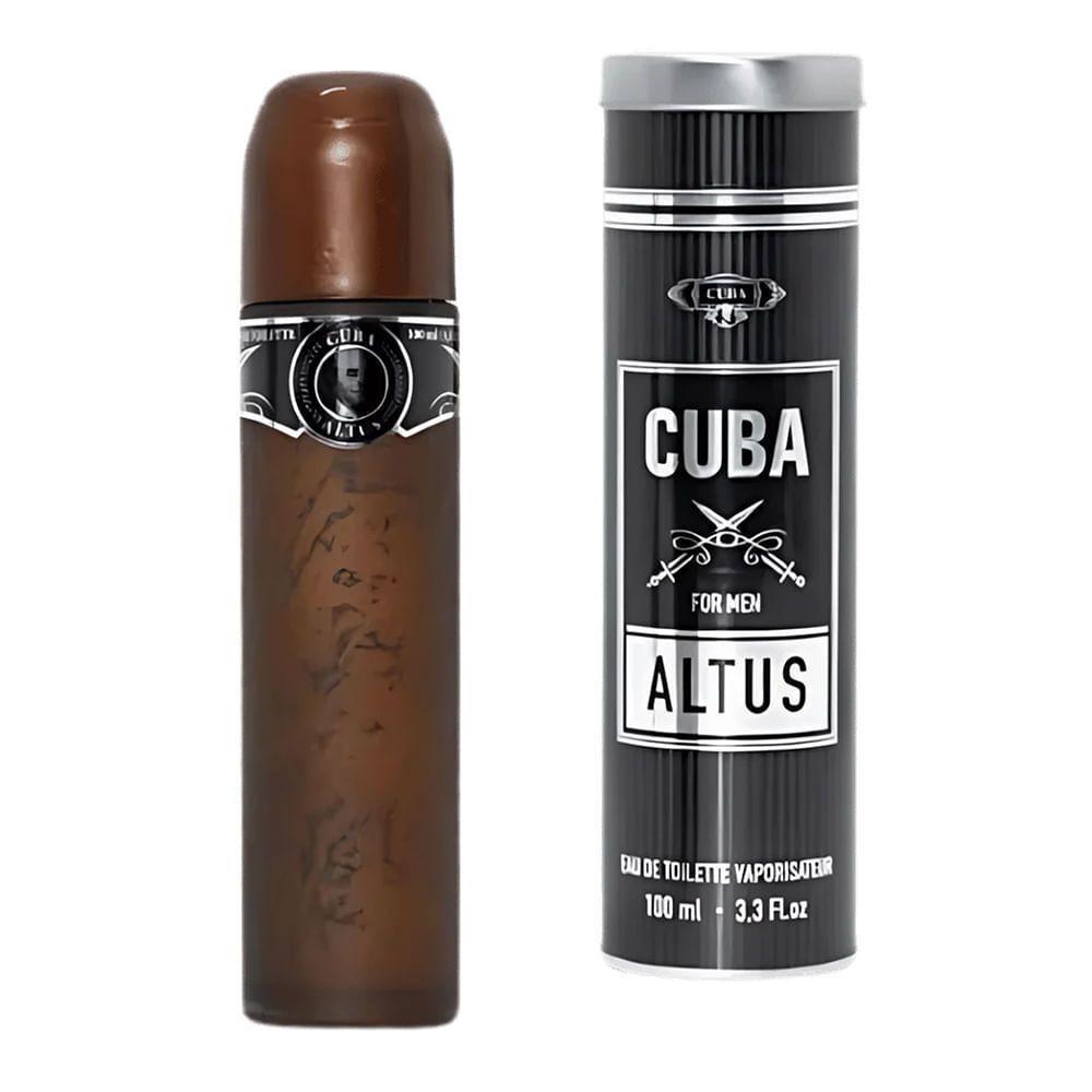 Cuba Altus For Men Eau De Toilette - Perfume Masculino 100ml - 3