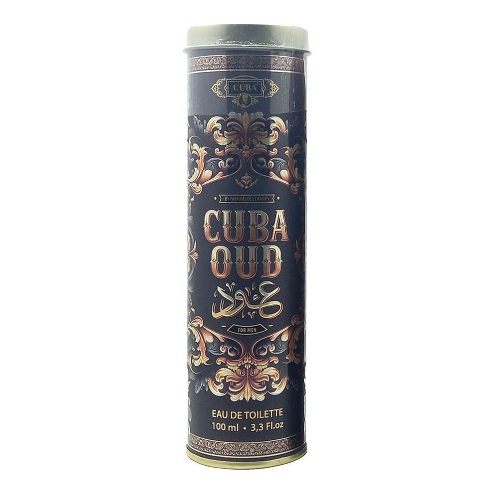 Cuba Oud For Men Eau De Toilette - Perfume Masculino 100ml - 2