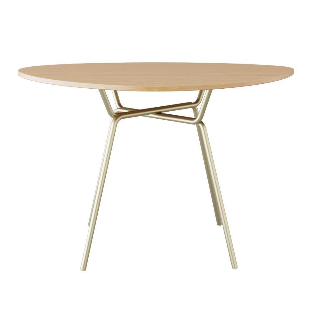 Mesa De Jantar Orgânica Soho 120cm Ciliegio - Est.champ - 8
