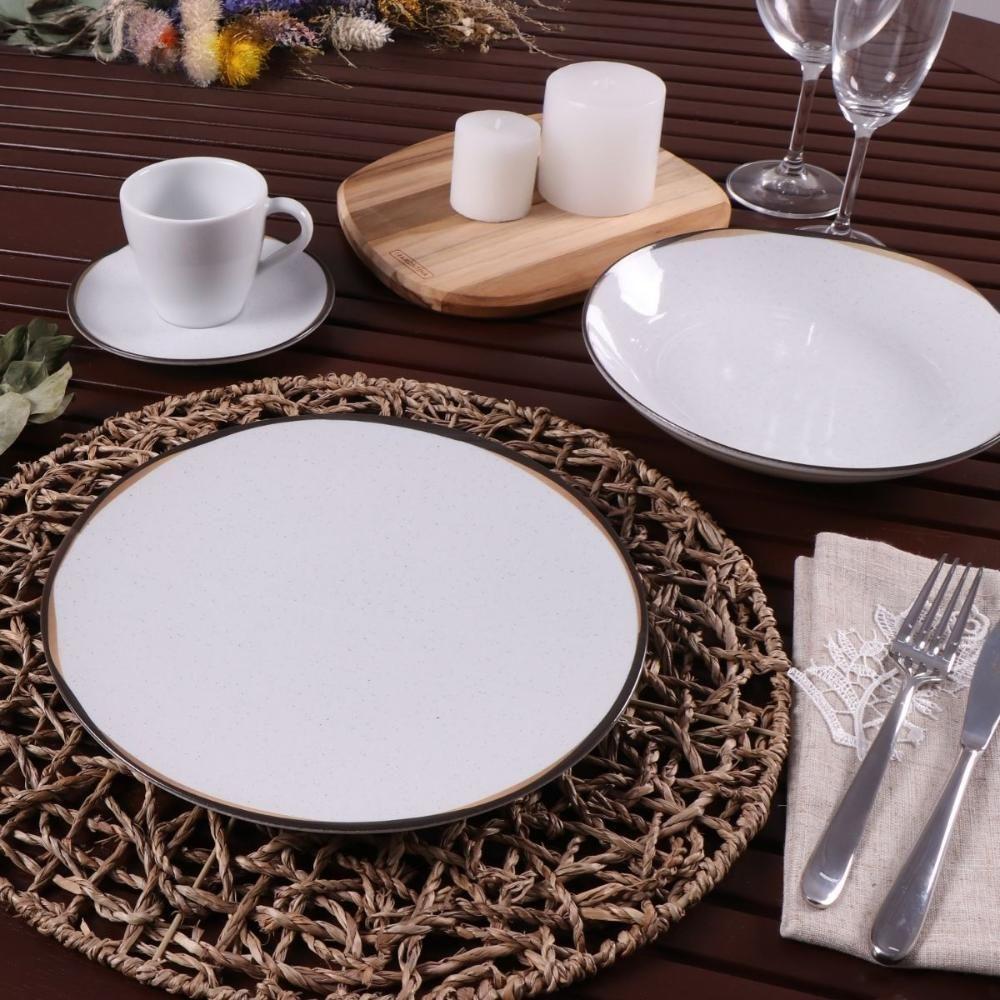 Jogo De Pratos 12 Peças Porcelana Canyon Tramontina - 7