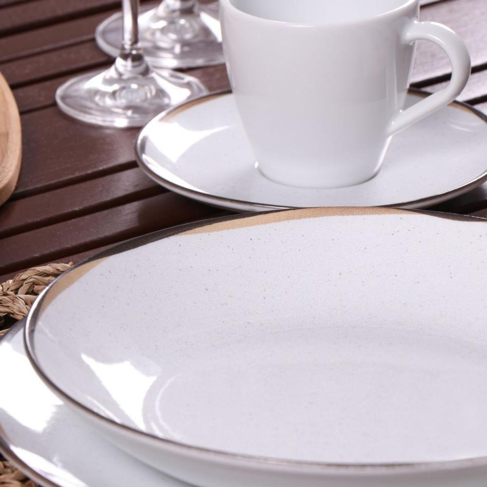 Jogo De Pratos 12 Peças Porcelana Canyon Tramontina - 8