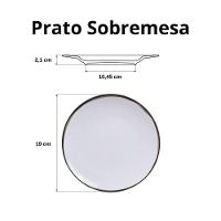 Jogo De Pratos 12 Peças Porcelana Canyon Tramontina - 2