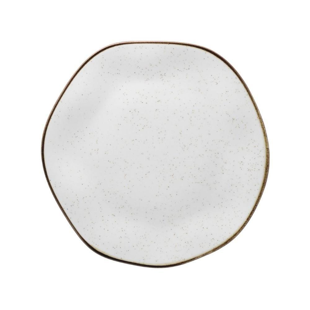 Jogo De Jantar 42 Peças Porcelana Chá Café Maresia Oxford - 4