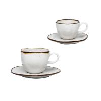 Jogo De Jantar 42 Peças Porcelana Chá Café Maresia Oxford - 3