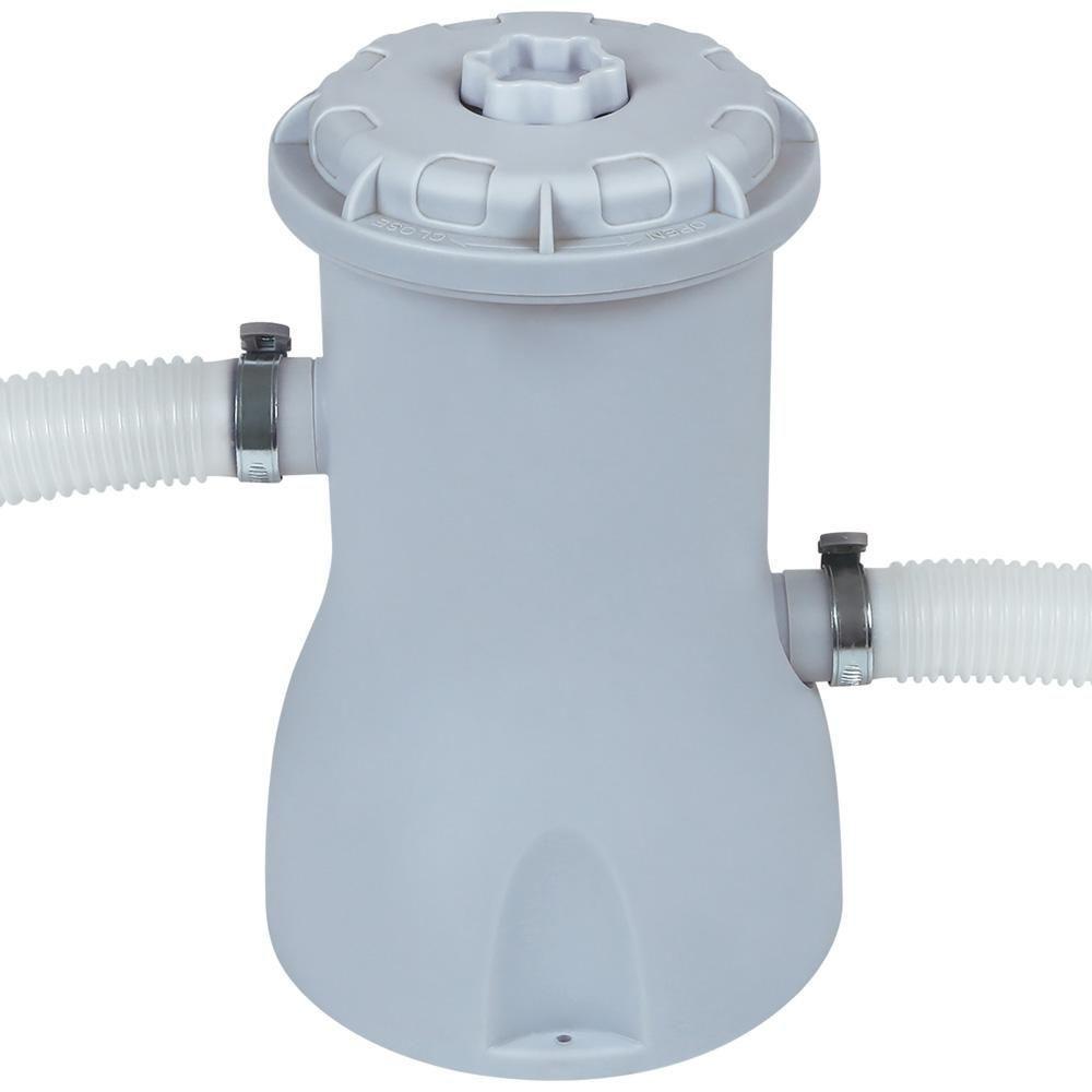 Filtro Piscina Bomba Vazão 2.200 L/h Refil Mor Voltagem:127v 127v - 4