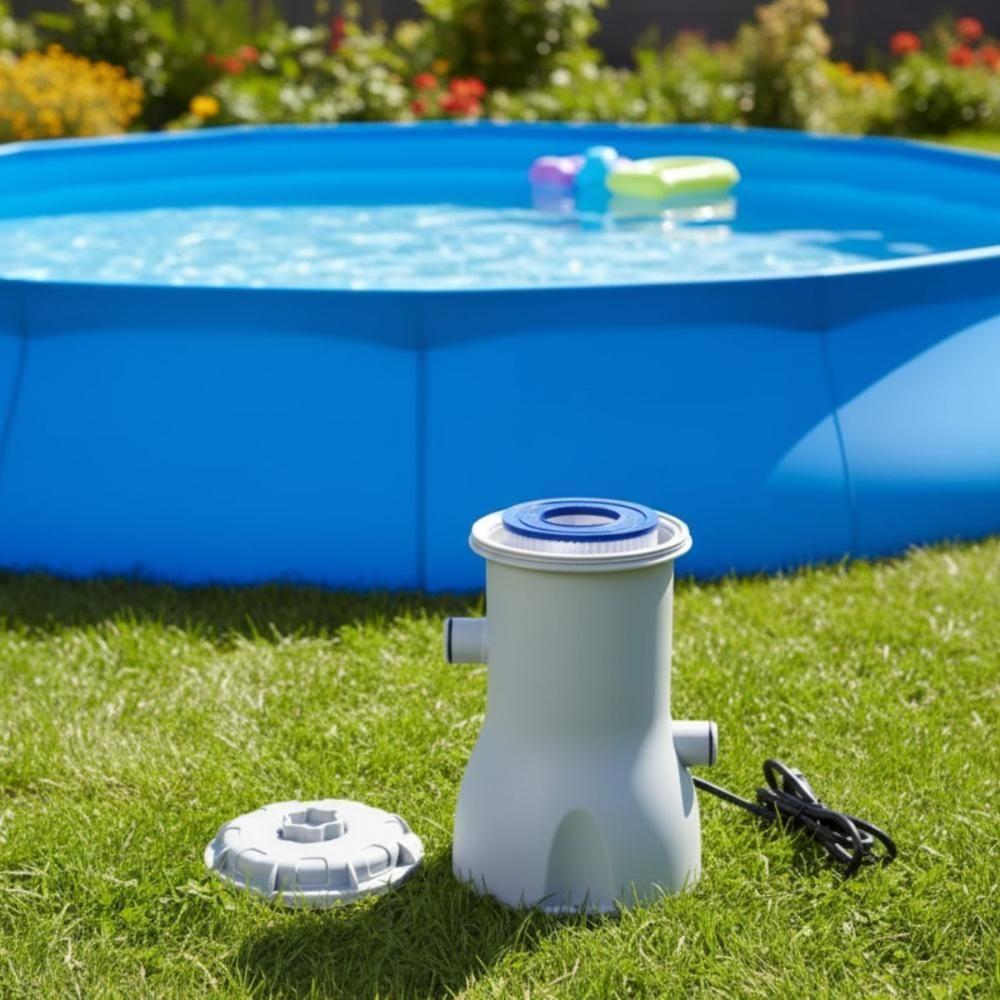 Filtro Piscina Bomba Vazão 2.200 L/h Refil Mor Voltagem:127v 127v - 5