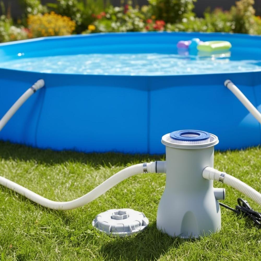 Filtro Piscina Bomba Vazão 2.200 L/h Refil Mor Voltagem:127v 127v - 6